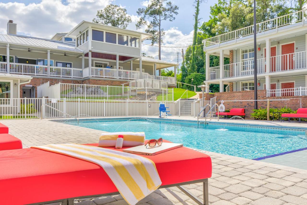 Seven Hills Suites I-10 Tallahassee Exterior photo